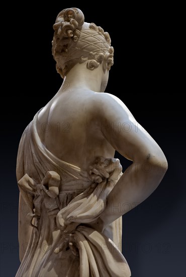 "Dancing Terpsichore (Dancer)", by Gaetano Matteo Monti