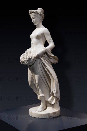 "Flora", 1838-40, by Pietro Tenerani