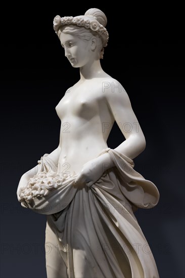 "Flora", 1838-40, by Pietro Tenerani