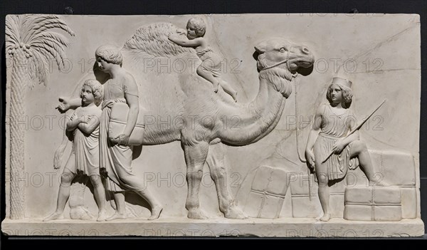 Frieze "The entry of Alexander the Great into Babylon"