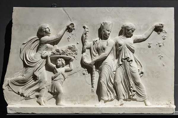 Frieze "The entry of Alexander the Great into Babylon"