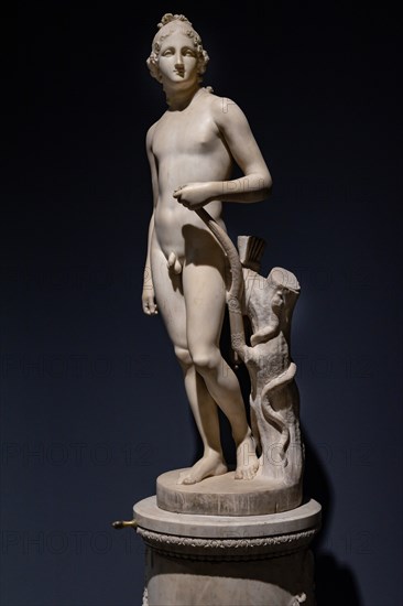 "Apollino (Young Apollo)", by Antonio Canova