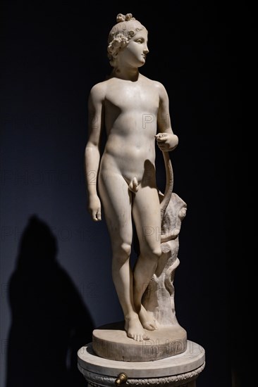 "Apollino (Young Apollo)", by Antonio Canova