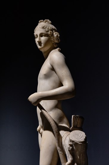"Apollino (Young Apollo)", by Antonio Canova