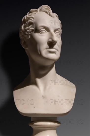 "Klemens von Metternich", by Bertel Thorvaldsen