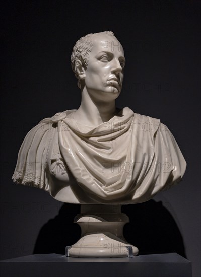 "Francis I of Austria", by Antonio Canova