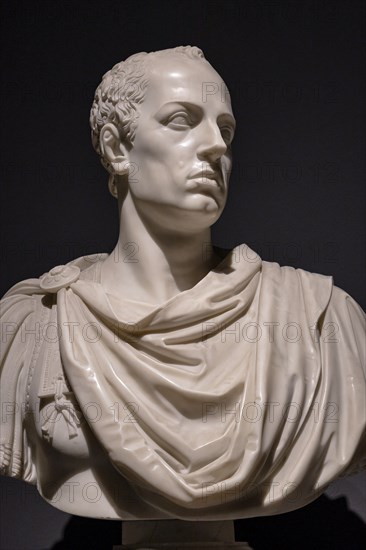 "Francis I of Austria", by Antonio Canova