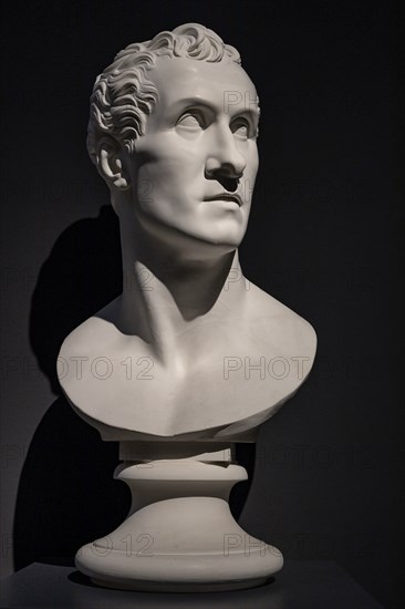 "Self-portrait", by Antonio Canova