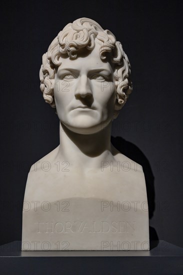 "Self-portrait", by Antonio Canova