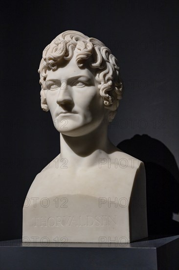 "Self-portrait", by Antonio Canova