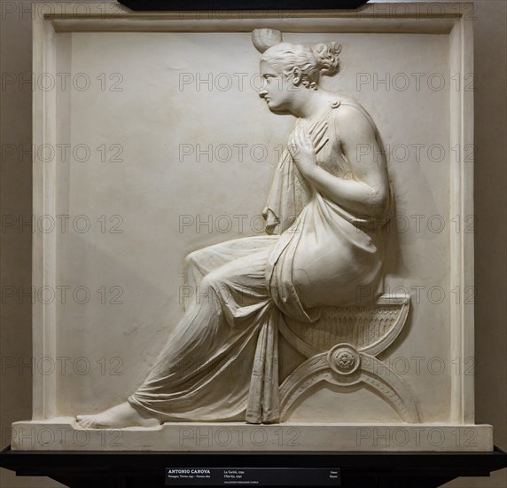 "Charity", by Antonio Canova