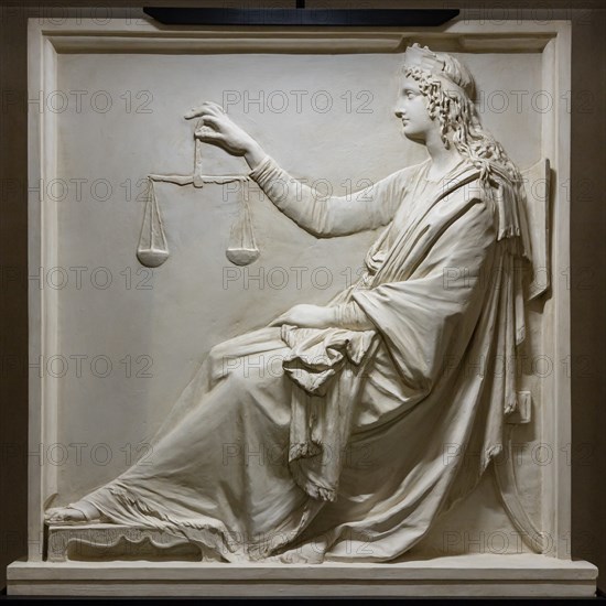 "Justice", by Antonio Canova