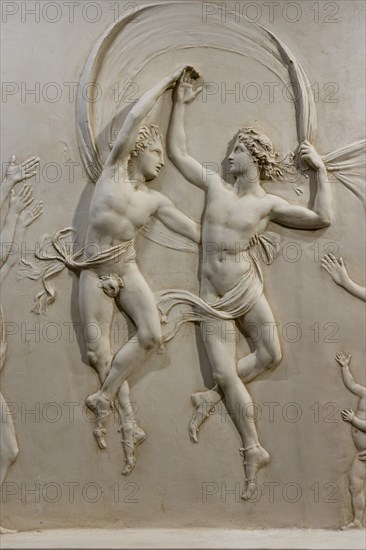 "Dance of Alcinous' Children ", by Antonio Canova