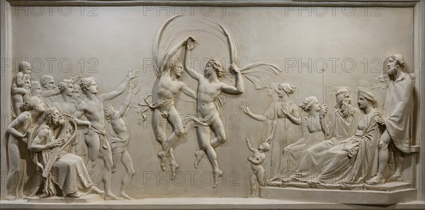 "Dance of Alcinous' Children ", by Antonio Canova