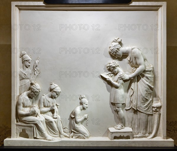 "Teaching to Ignorant", by Antonio Canova