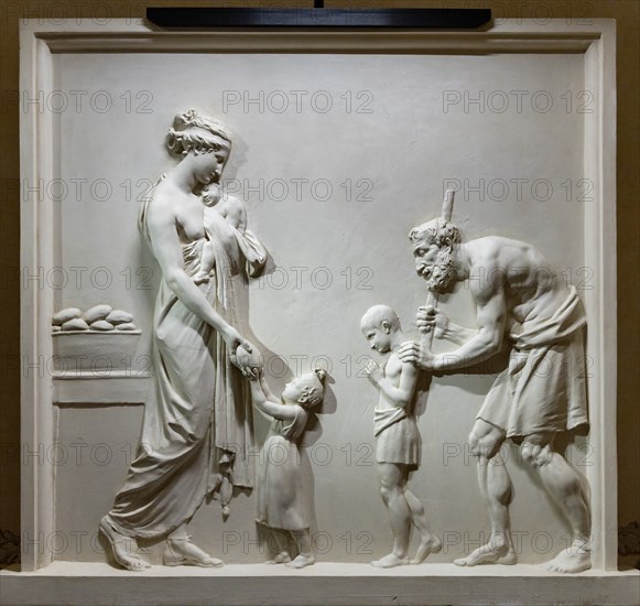 "Feeding the Hungry", by Antonio Canova