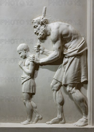 "Feeding the Hungry", by Antonio Canova