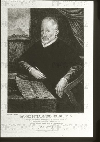 Portrait of Giovanni Pierluigi da Palestrina