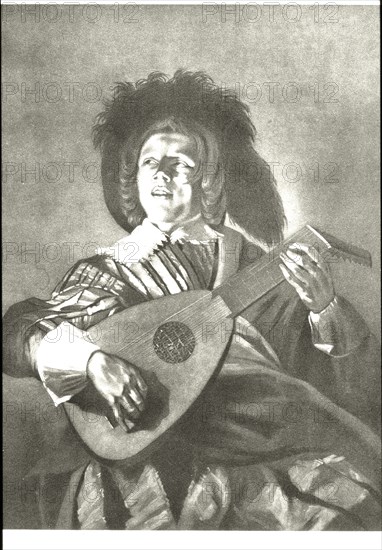 Lute Player