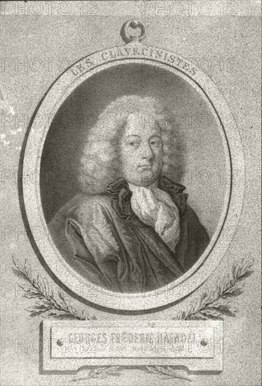 Portrait of Georg Friedrich Händel