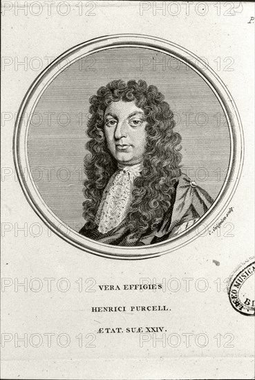 Portrait of Henry Purcell