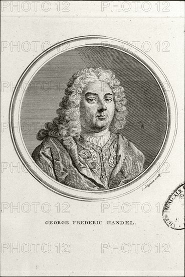 Portrait of Georg Friedrich Händel