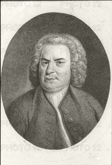 Portrait of Johann Sebastian Bach