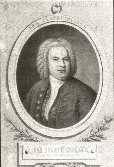 Portrait of Johann Sebastian Bach