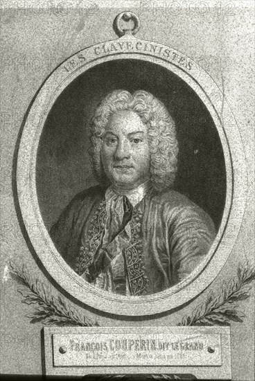 Portrait of François Couperin