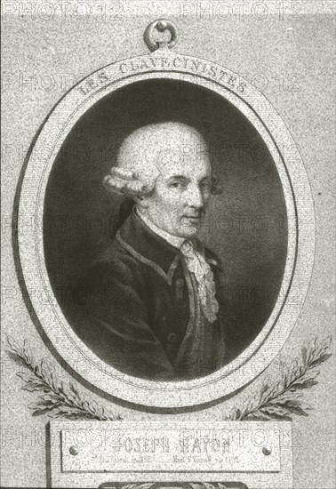 Portrait of Franz Joseph Haydn