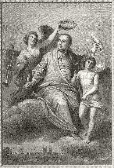 Apotheosis of Georg Friedrich Händel