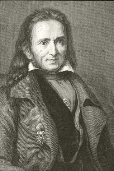 Portrait of Niccolò Paganini