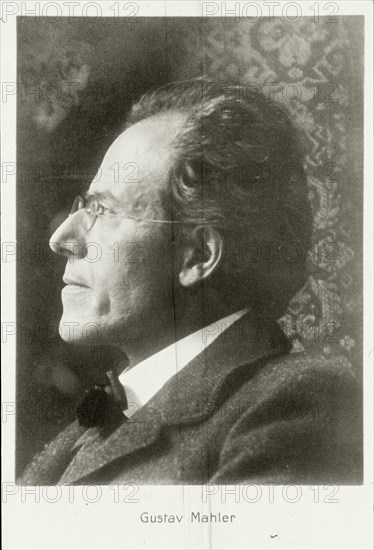 Portrait of Gustav Mahler