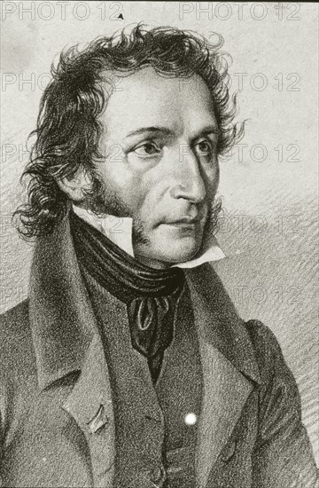 Portrait of Niccolò Paganini