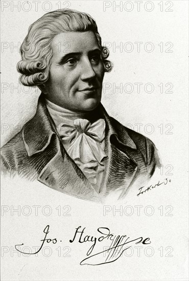 Portrait of Franz Joseph Haydn