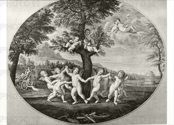 Dance of cupids