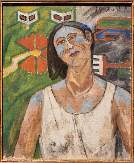 Portrait of Natalia Goncharova