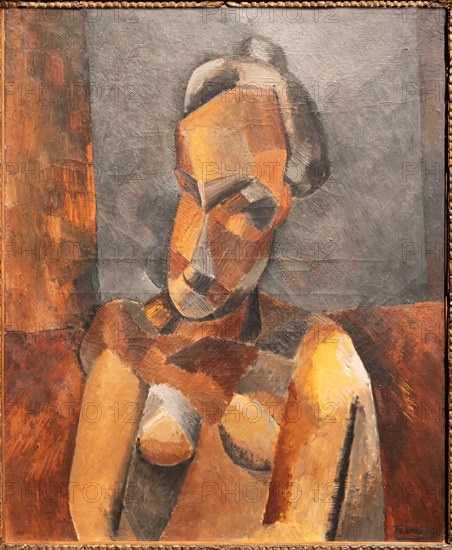Picasso, "Bust of a Woman"