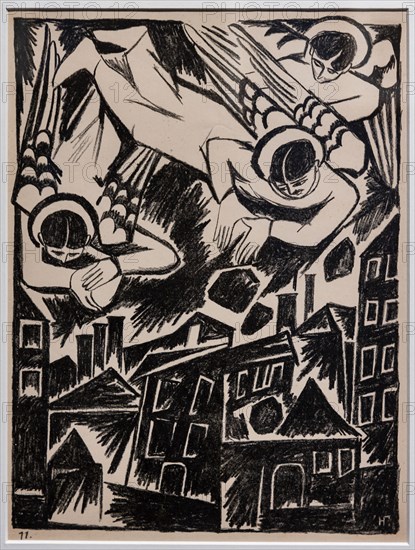 Goncharova, "The Doomed City"