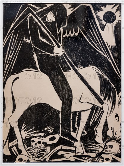 Goncharova, "The Pale Horse"