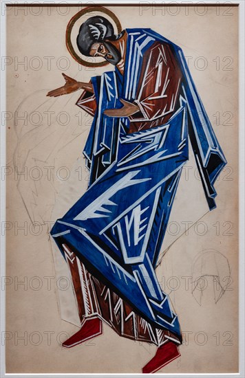 Goncharova, 'Apostle'