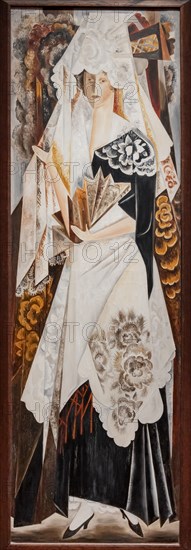 Goncharova, 'Spanish Woman'