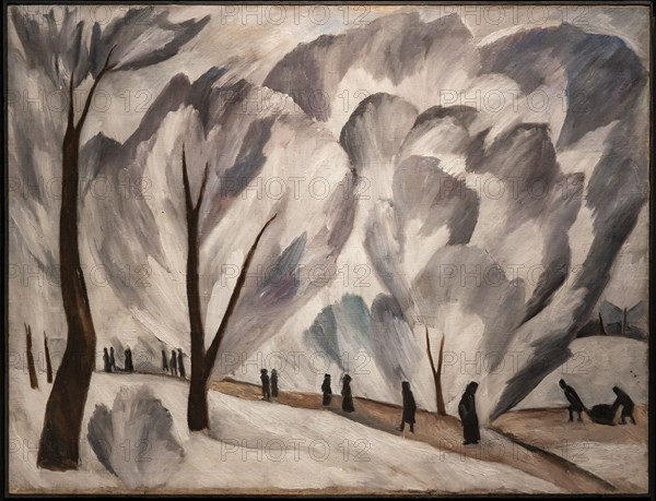 Goncharova, 'Frost'