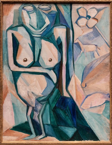 Goncharova, 'The Goddess of Fertility'