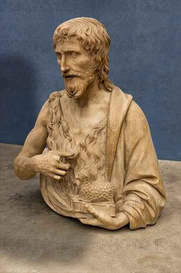 Sculpture of 'St. John the Baptist'