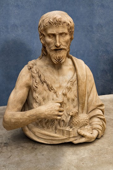 Sculpture of 'St. John the Baptist'