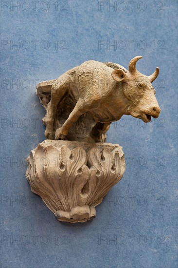 Circloe of Lorenzo Maitani: 'Bull-shaped Gargoyle'