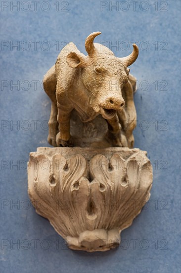 Circloe of Lorenzo Maitani: 'Bull-shaped Gargoyle'