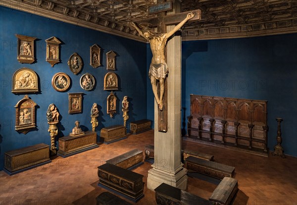 Museum Stefano Bardini: the room of the reliefs