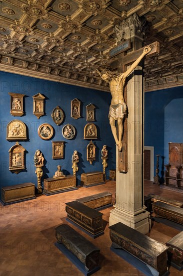 Museum Stefano Bardini: the room of the reliefs